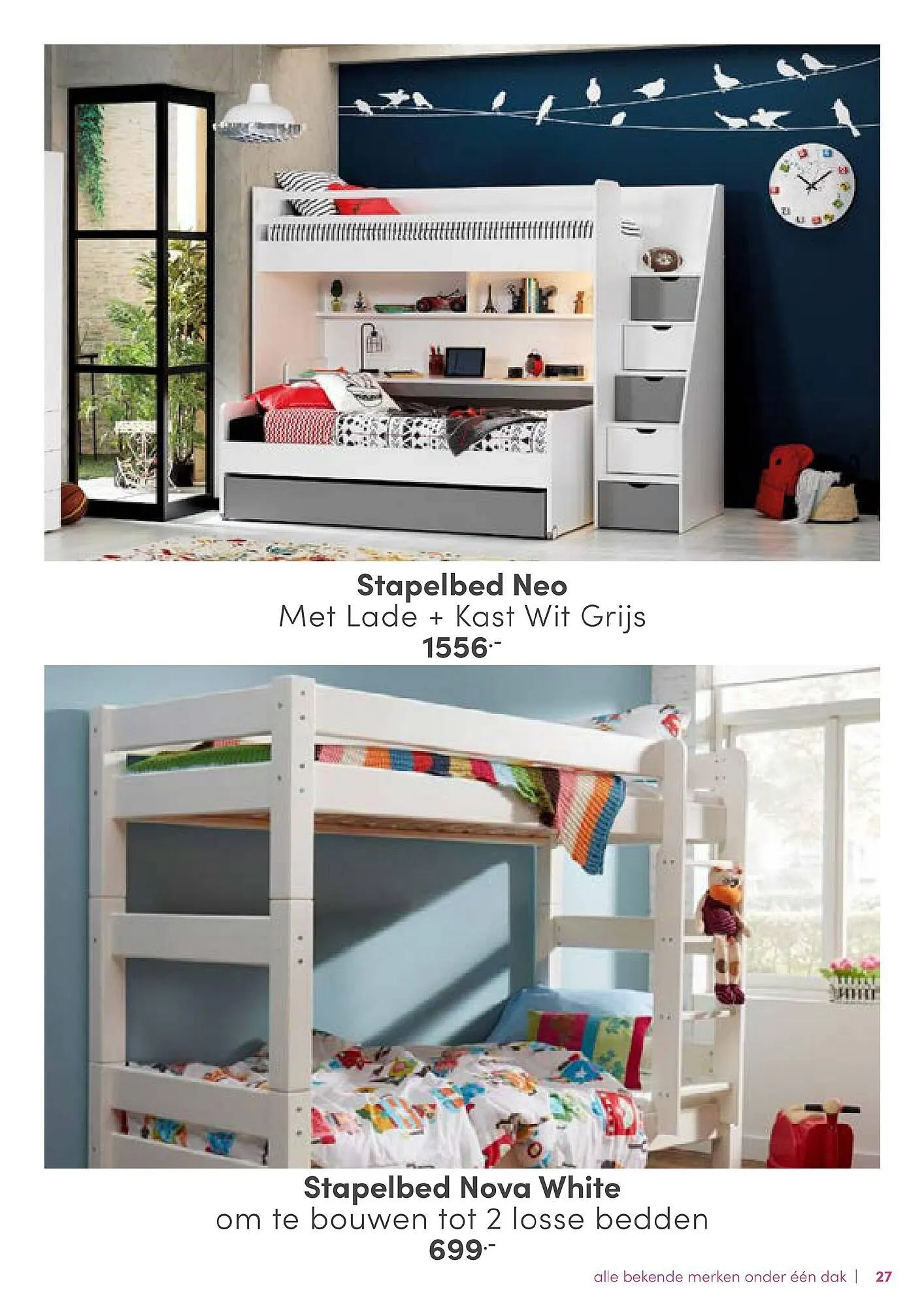 Baby & Tiener Folder van 15 augustus tot 18 september 2023 - Folder pagina 27