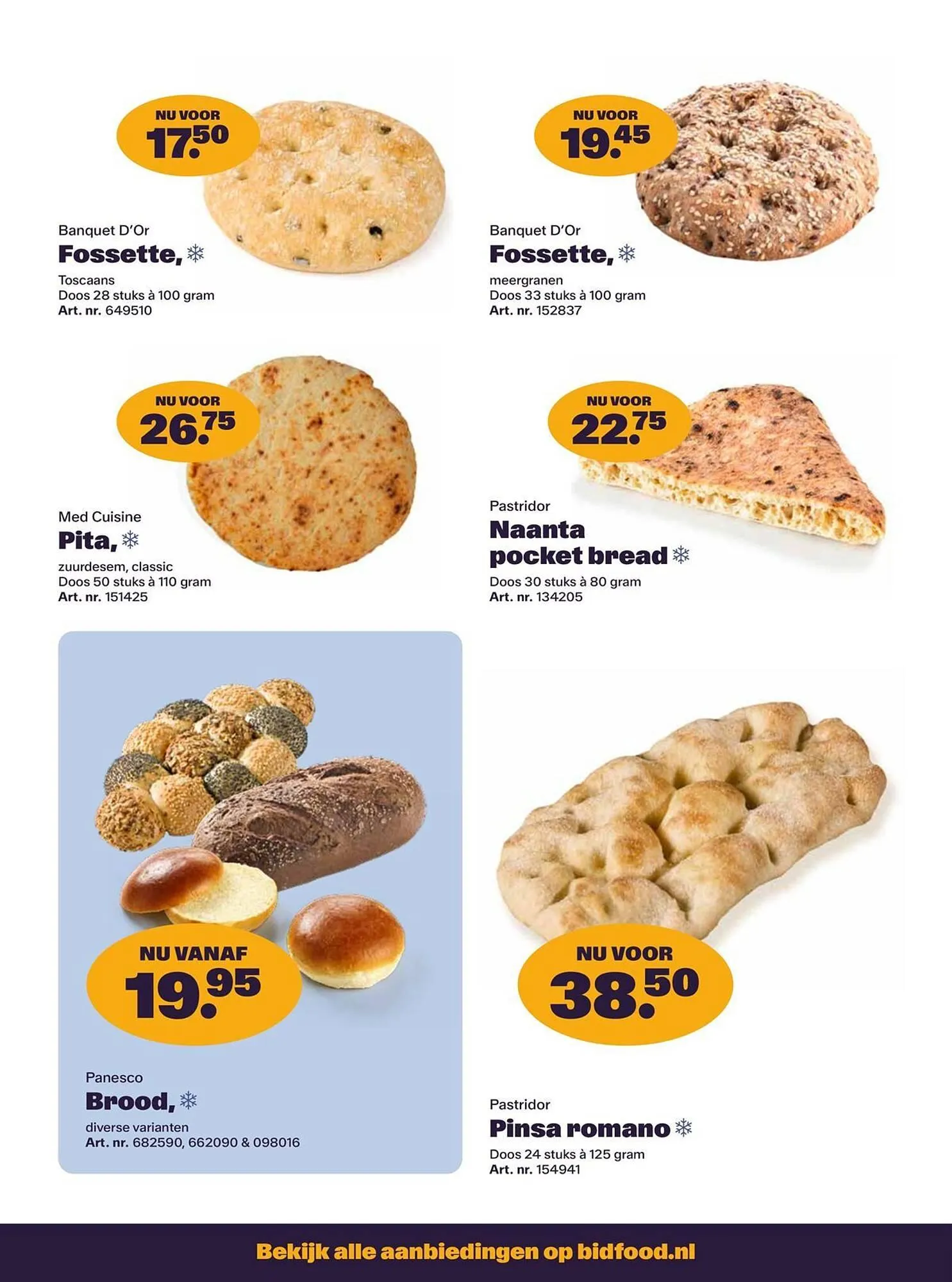 Bidfood folder van 10 november tot 23 november 2025 - Folder pagina 7