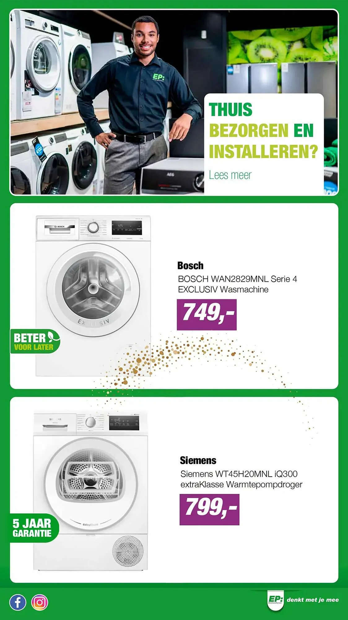 EP folder van 2 december tot 11 december 2025 - Folder pagina 18