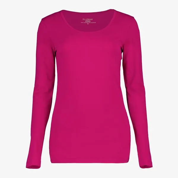 TwoDay dames shirt roze