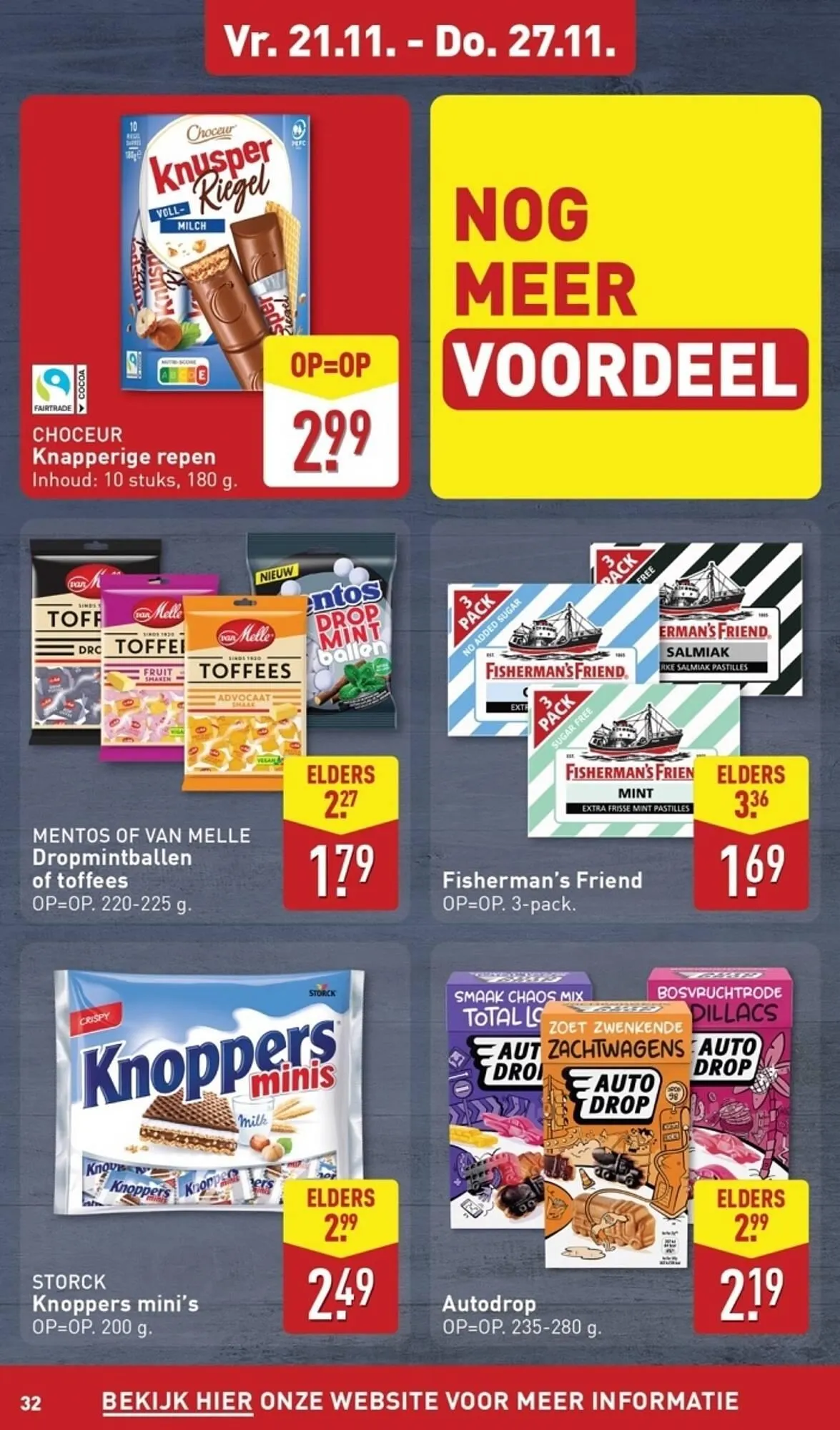 ALDI folder van 17 november tot 23 november 2025 - Folder pagina 32