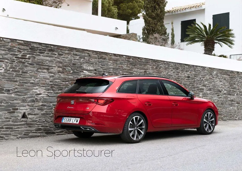 SEAT Leon Sportstourer van 2 augustus tot 2 augustus 2025 - Folder pagina 4