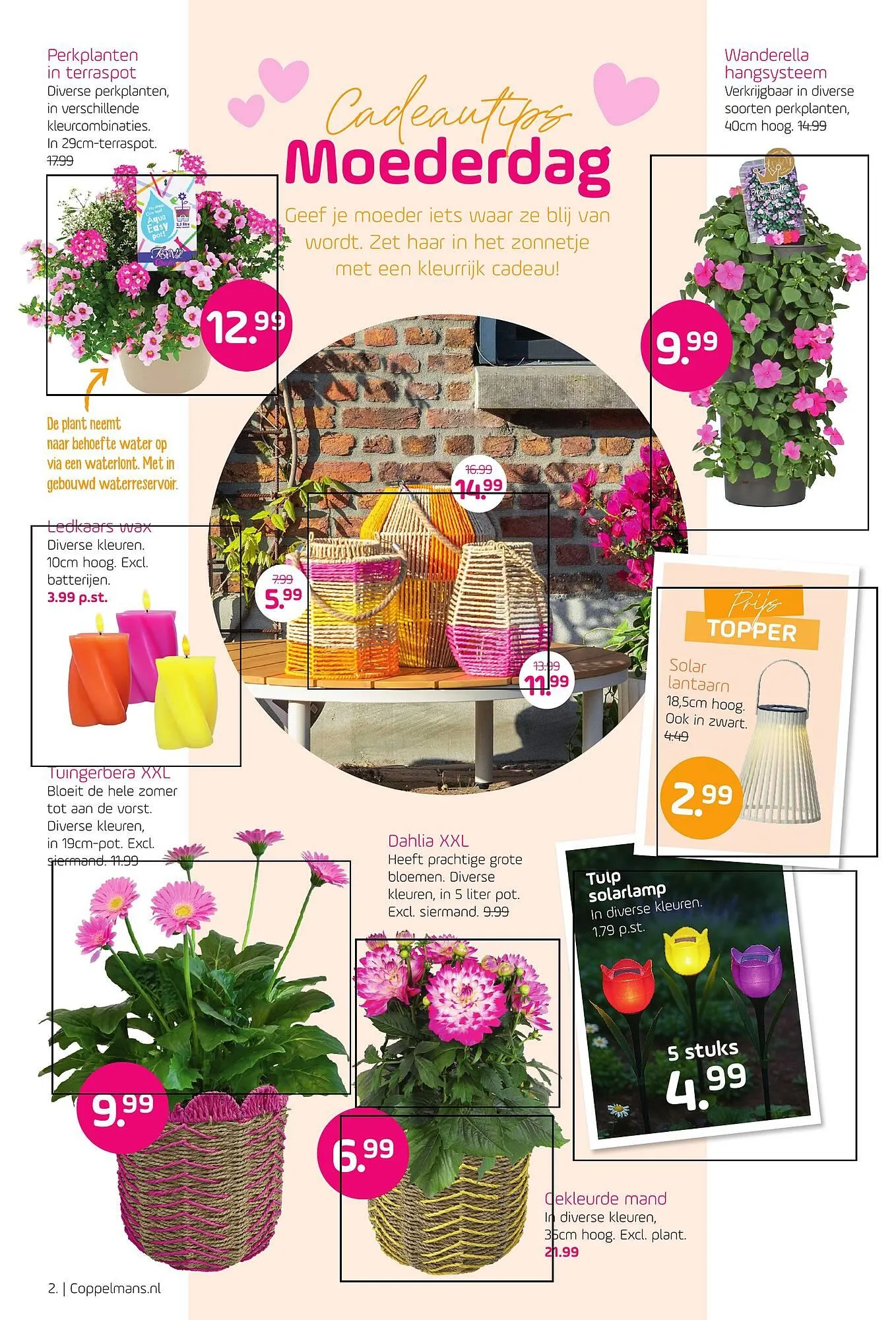 Coppelmans folder van 30 april tot 11 mei 2025 - Folder pagina 2