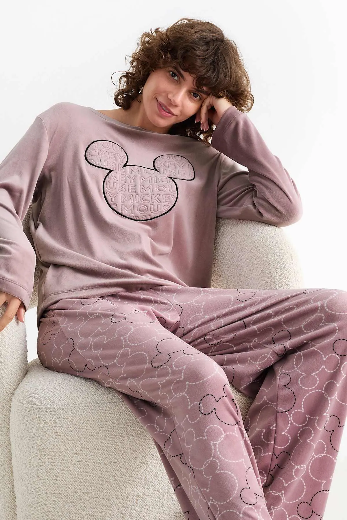 Winter pyjamas - Mickey Mouse