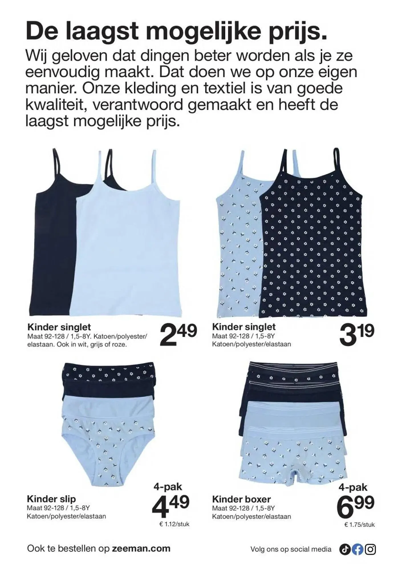 Zeeman folder van 27 december tot 9 januari 2026 - Folder pagina 24