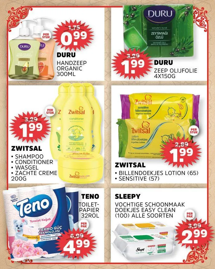 Sahan Supermarkten folder van 21 juni tot 5 juli 2024 - Folder pagina 23