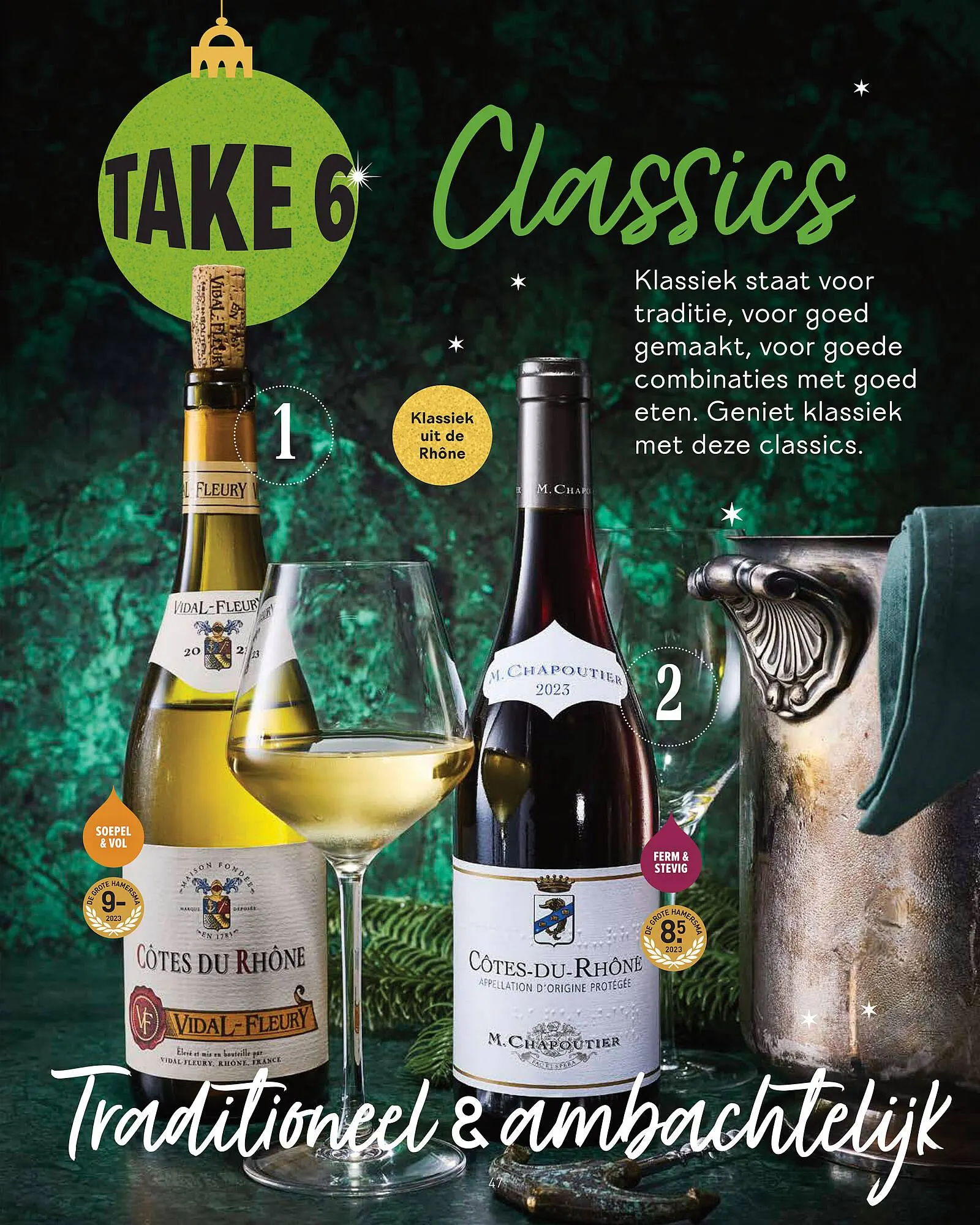 Gall & Gall magazine van 1 december tot 28 februari 2026 - Folder pagina 47