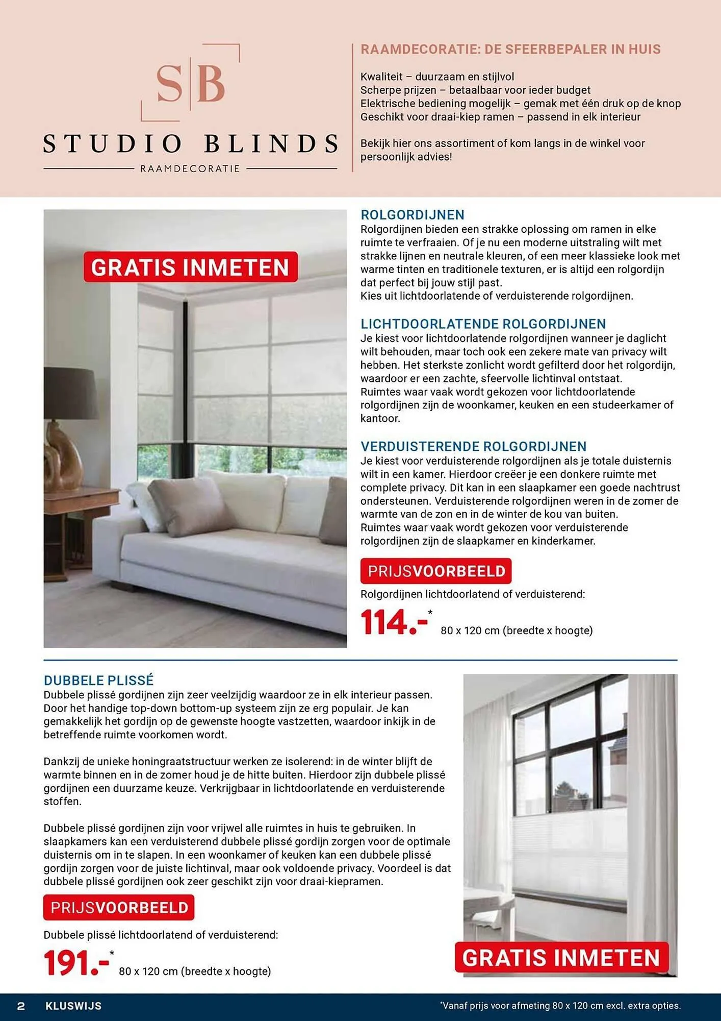 Kluswijs folder van 20 oktober tot 2 november 2025 - Folder pagina 2