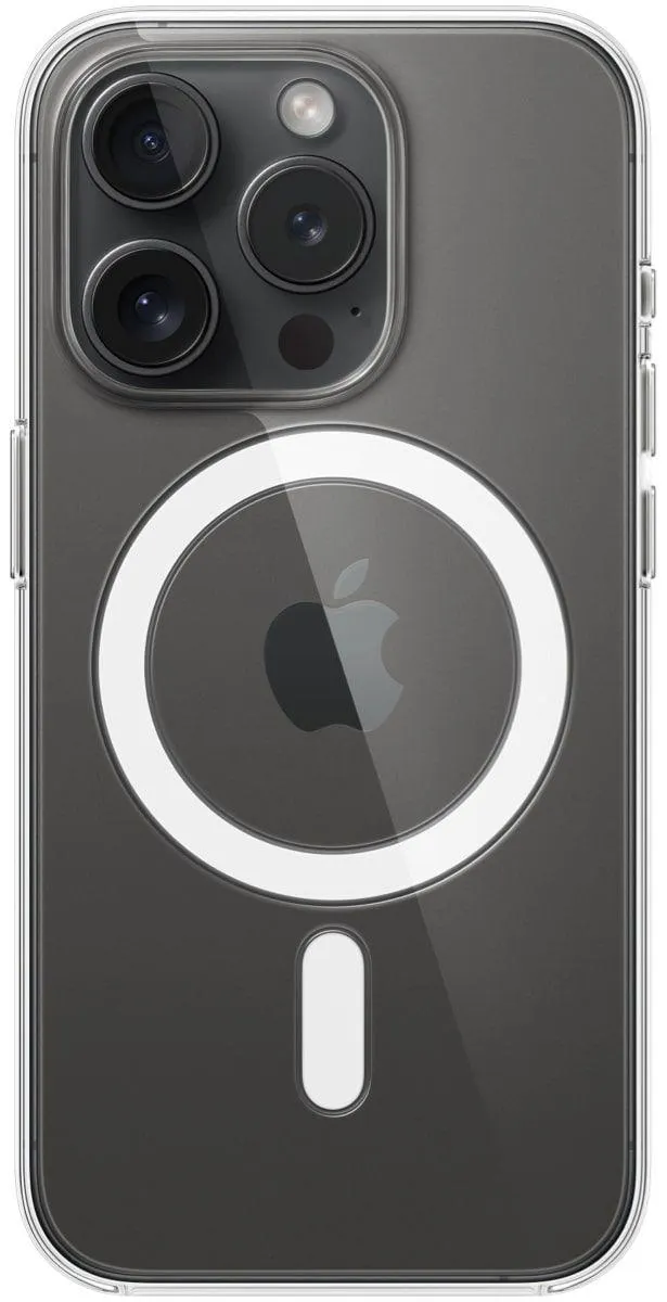 Apple iPhone 15 Pro Cl Case with MagSafe