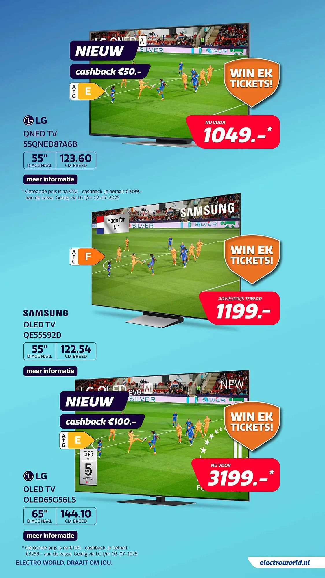 Electroworld folder van 19 mei tot 1 juni 2025 - Folder pagina 4