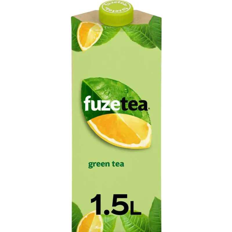Fuze Tea Green ice tea