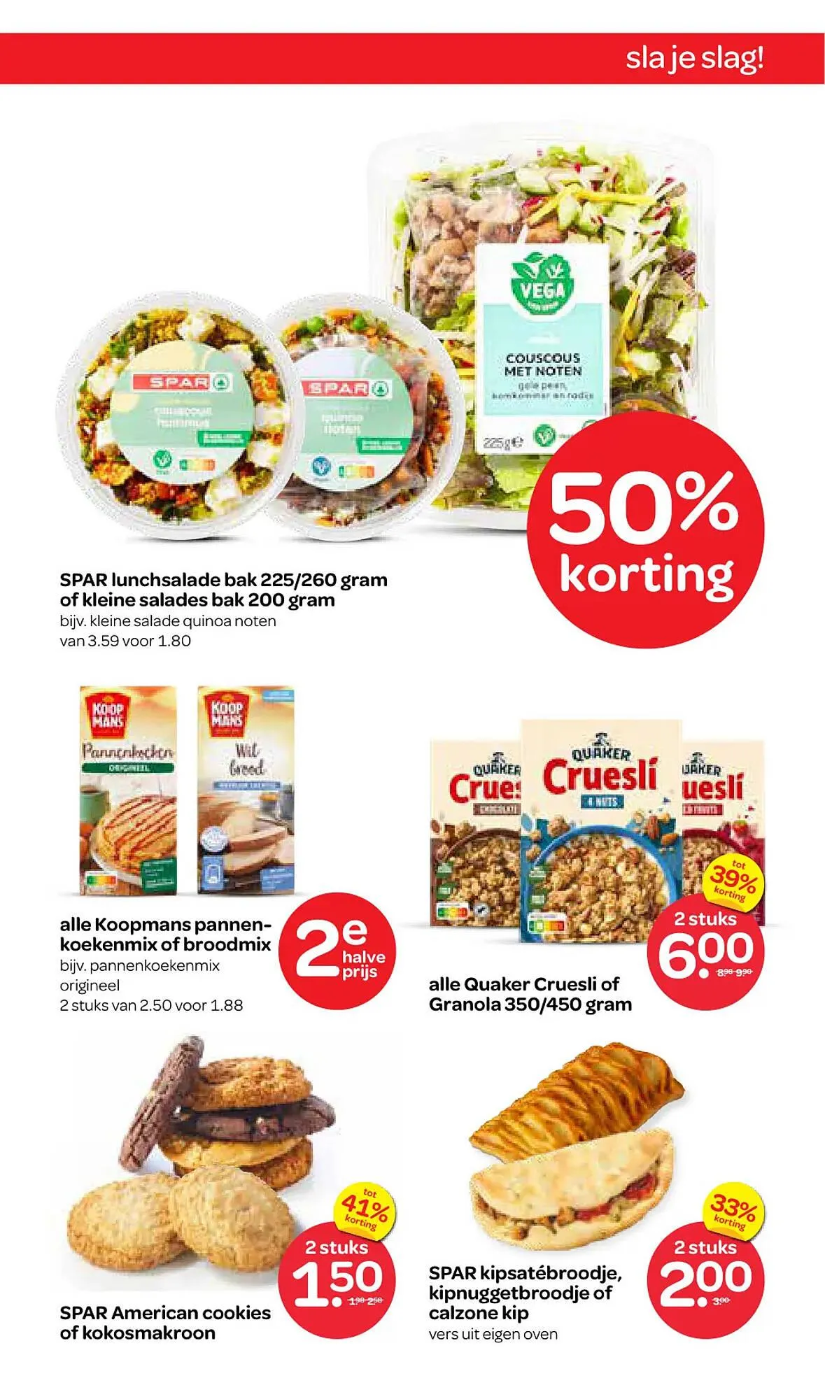 Spar folder van 14 augustus tot 27 augustus 2025 - Folder pagina 7