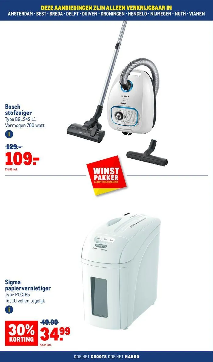 Makro - Non - Food van 19 juni tot 2 juli 2024 - Folder pagina 30