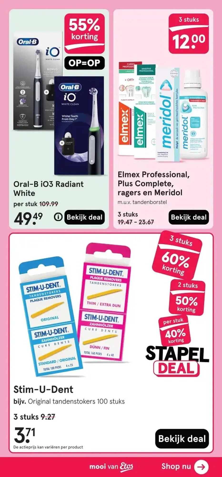 Etos folder van 6 april tot 19 april 2026 - Folder pagina 39