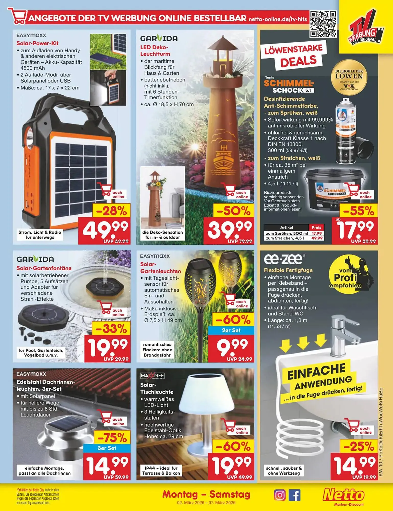 Netto Marken-Discount DE folder van 2 maart tot 7 maart 2026 - Folder pagina 31