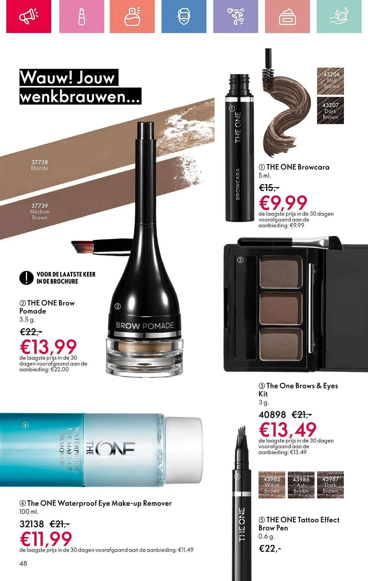 Oriflame folder van 13 juli tot 2 augustus 2025 - Folder pagina 48