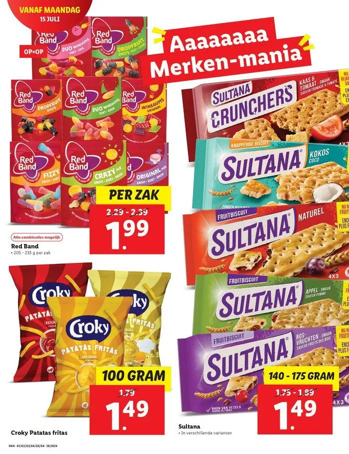 Actuele speciale acties van 11 juli tot 24 juli 2024 - Folder pagina 10