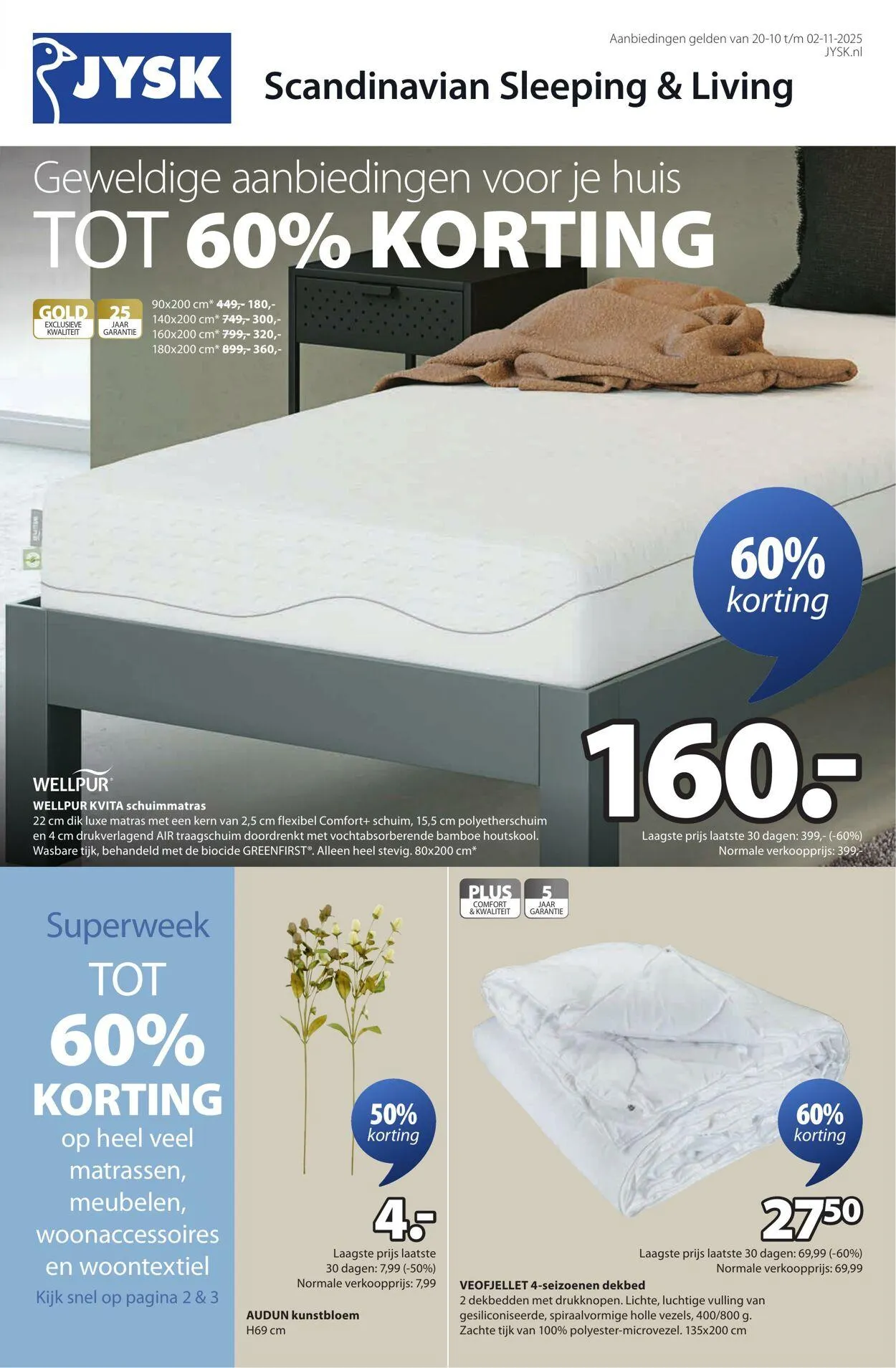 JYSK Actuele folder van 4 januari tot 18 januari 2026 - Folder pagina 2