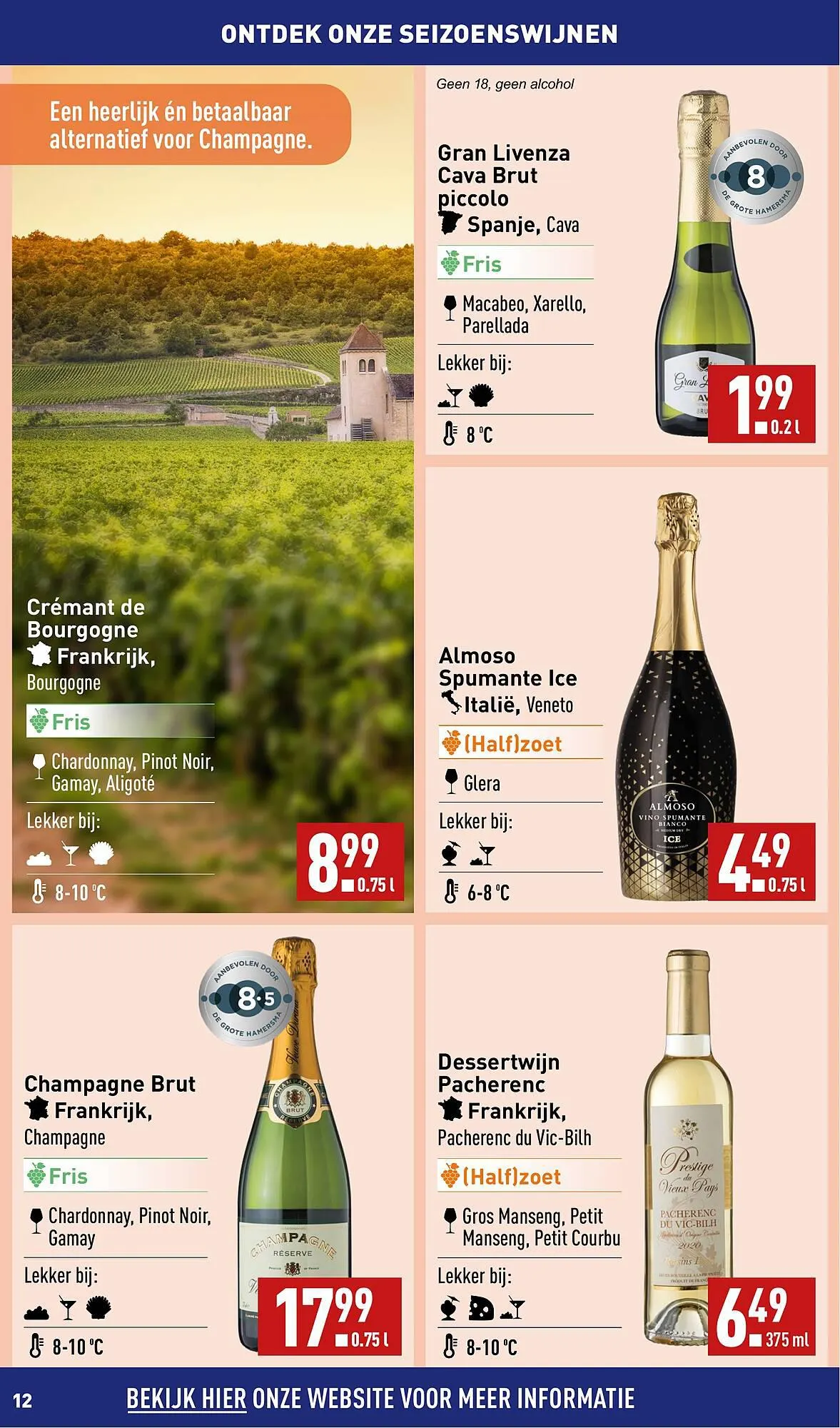 ALDI folder van 23 oktober tot 29 oktober 2023 - Folder pagina 12