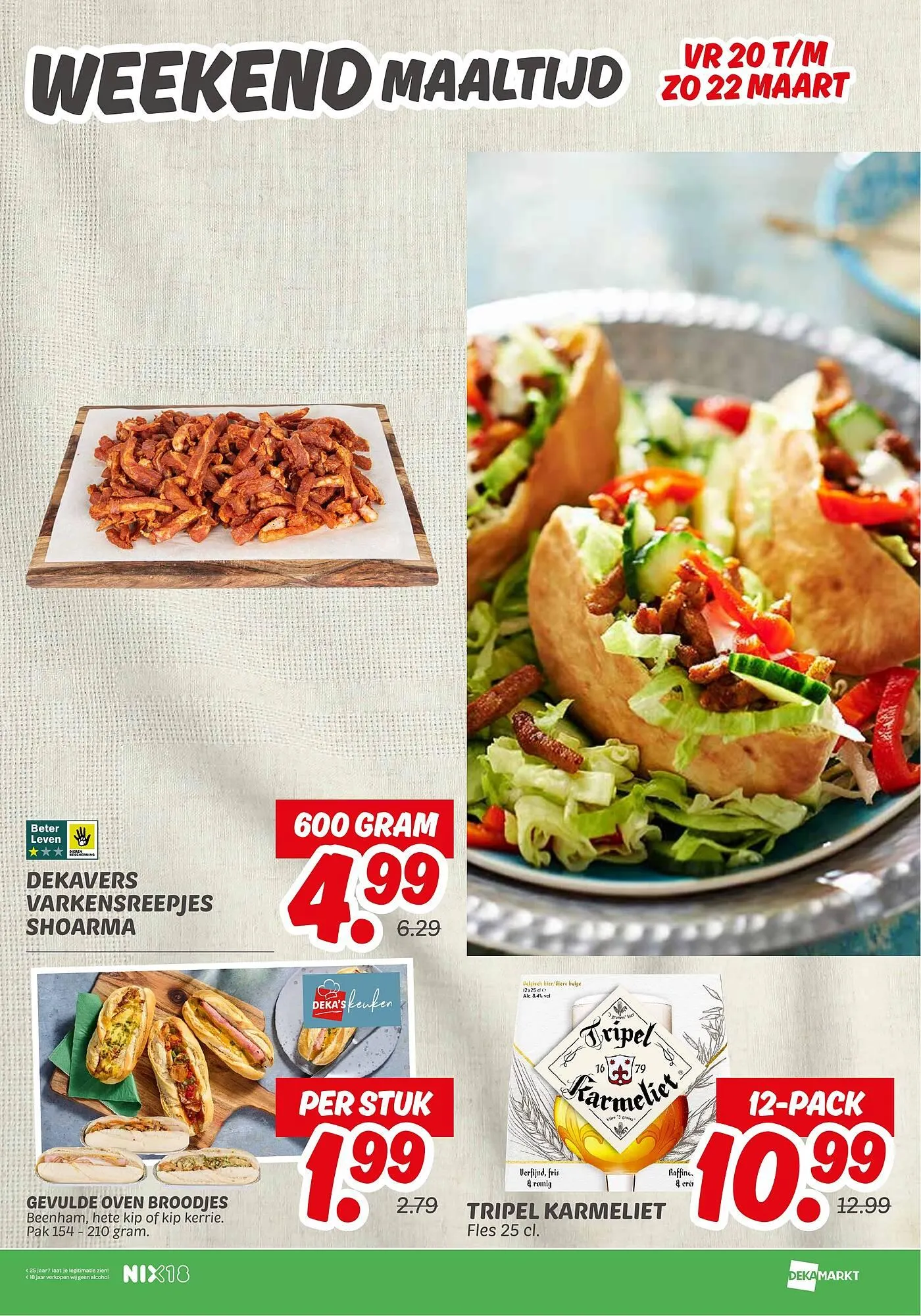 Dekamarkt folder van 17 maart tot 23 maart 2026 - Folder pagina 30