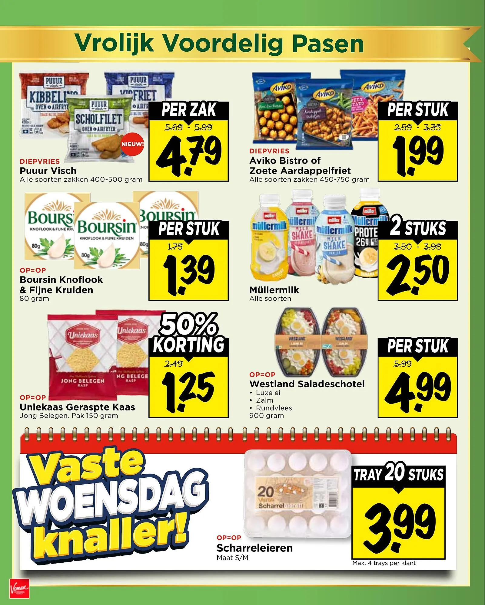 Vomar Voordeelmarkt folder van 29 maart tot 4 april 2026 - Folder pagina 37