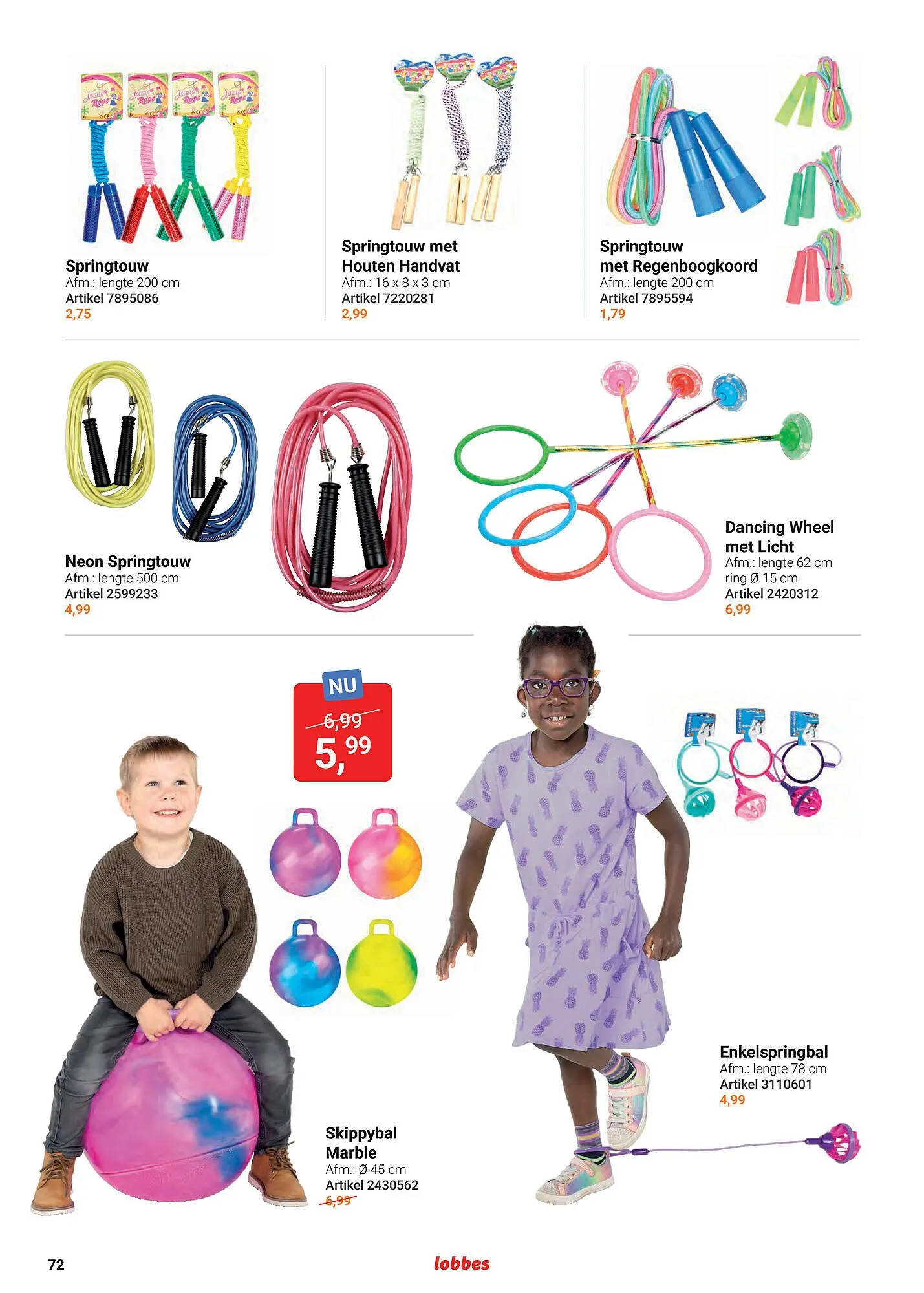 Lobbes folder van 5 september tot 5 december 2025 - Folder pagina 74