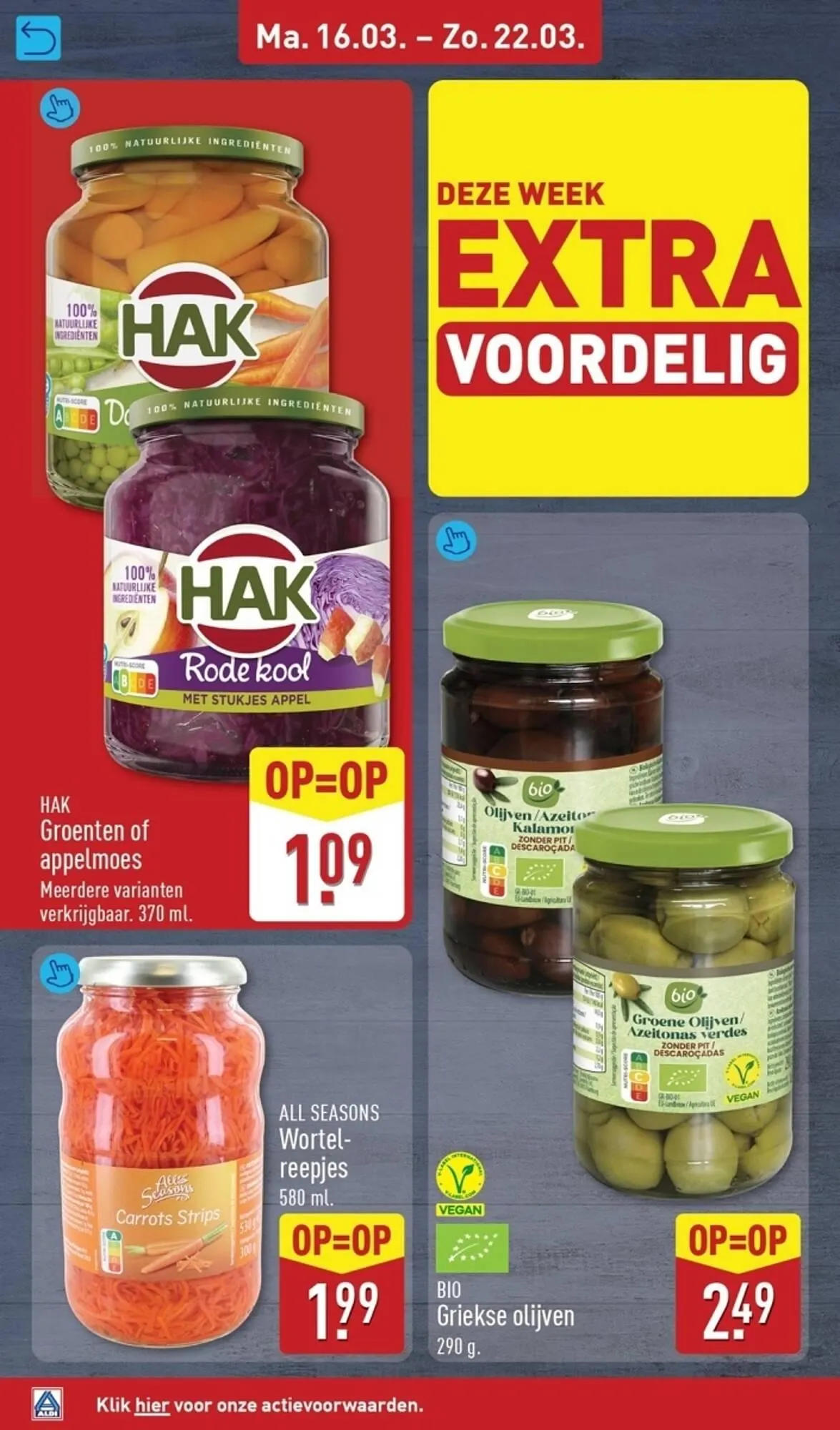 ALDI folder van 16 maart tot 22 maart 2026 - Folder pagina 20