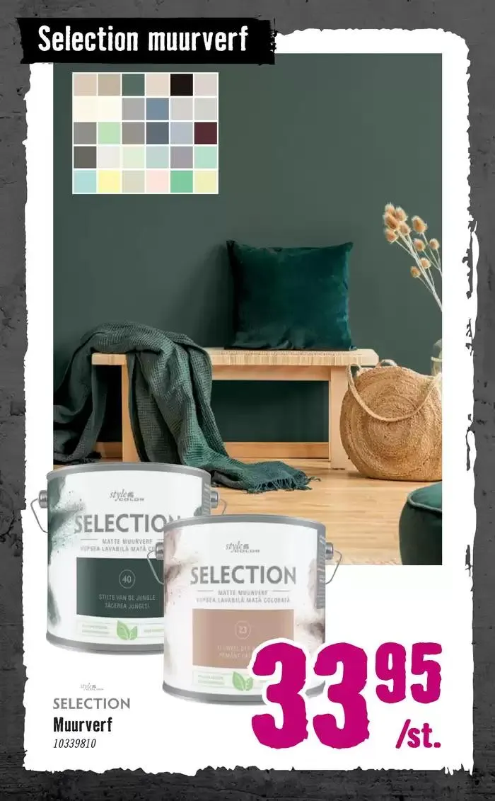 Hornbach folder van 7 januari tot 14 januari 2025 - Folder pagina 36