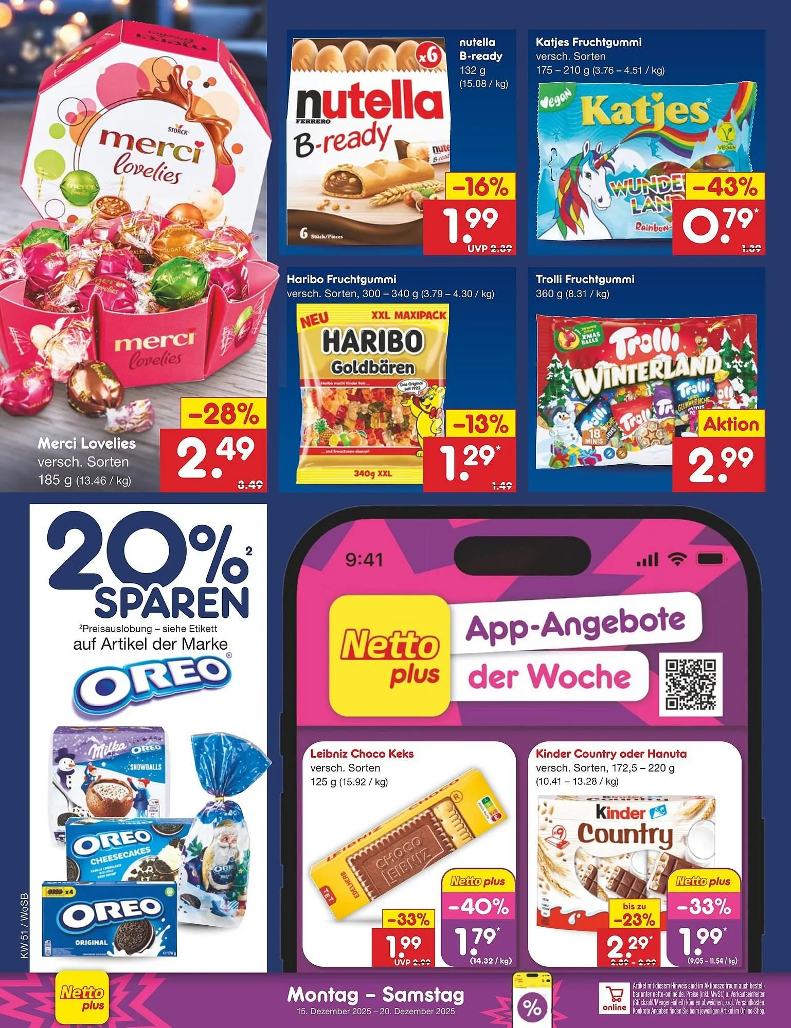 Netto Marken-Discount DE folder van 15 december tot 20 december 2025 - Folder pagina 32