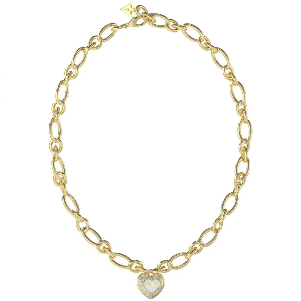 Amami Goudkleurige Ketting JUBN04023JWYGWHT-U