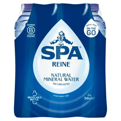 Reine Mineraalwater Koolzuurvrij