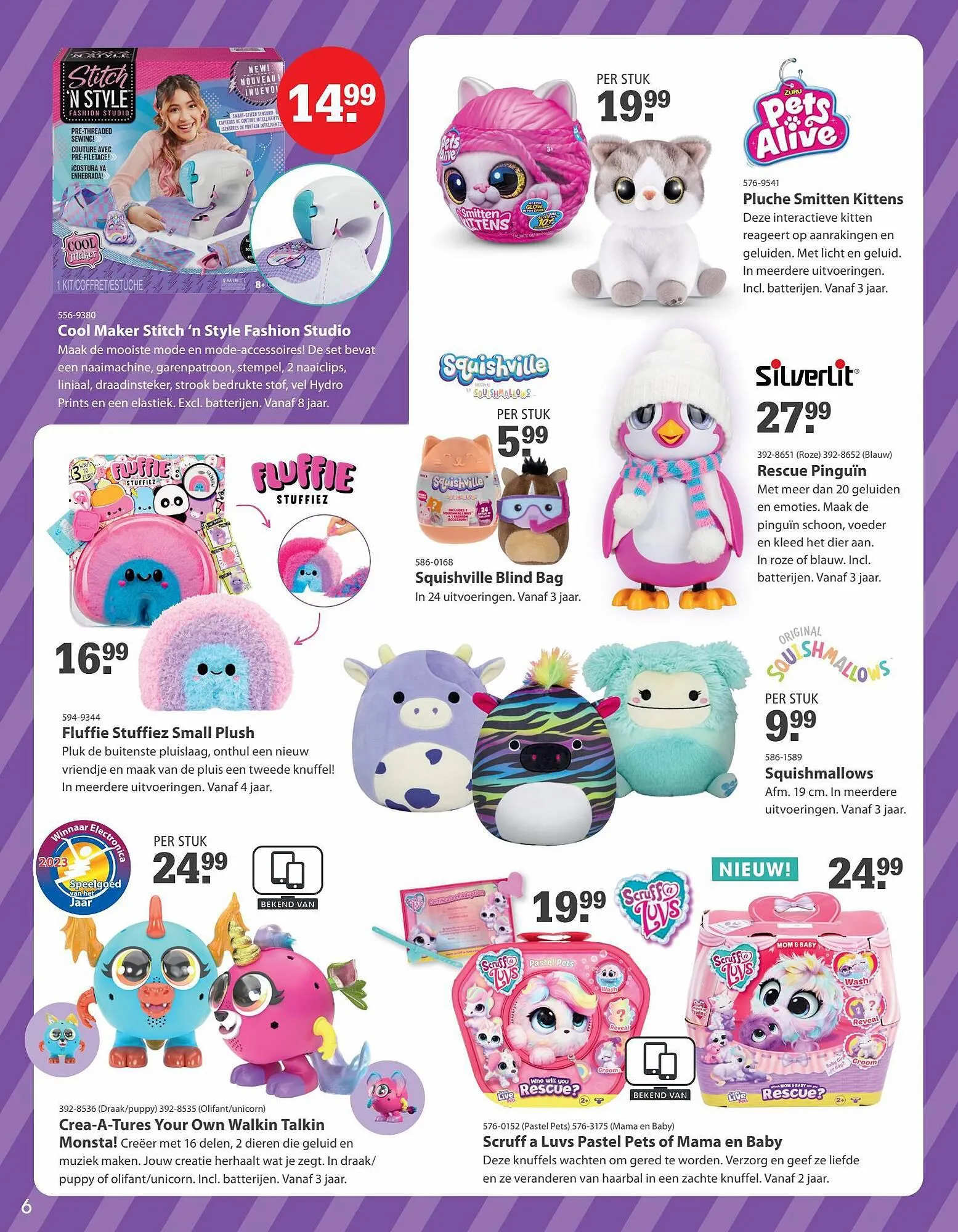 Marskramer folder van 31 oktober tot 6 december 2023 - Folder pagina 6