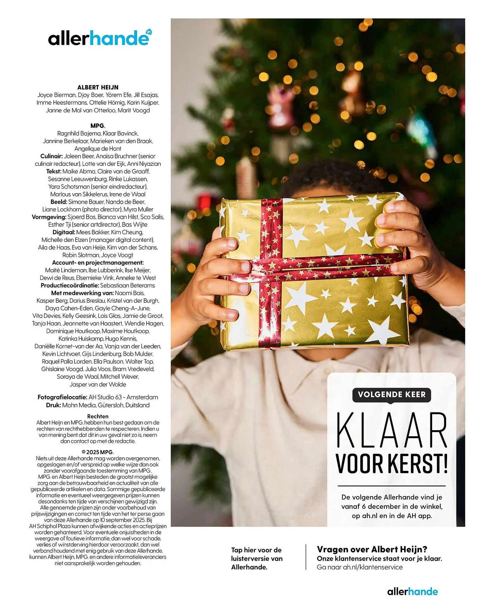 Allerhande magazine van 7 oktober tot 6 december 2025 - Folder pagina 123