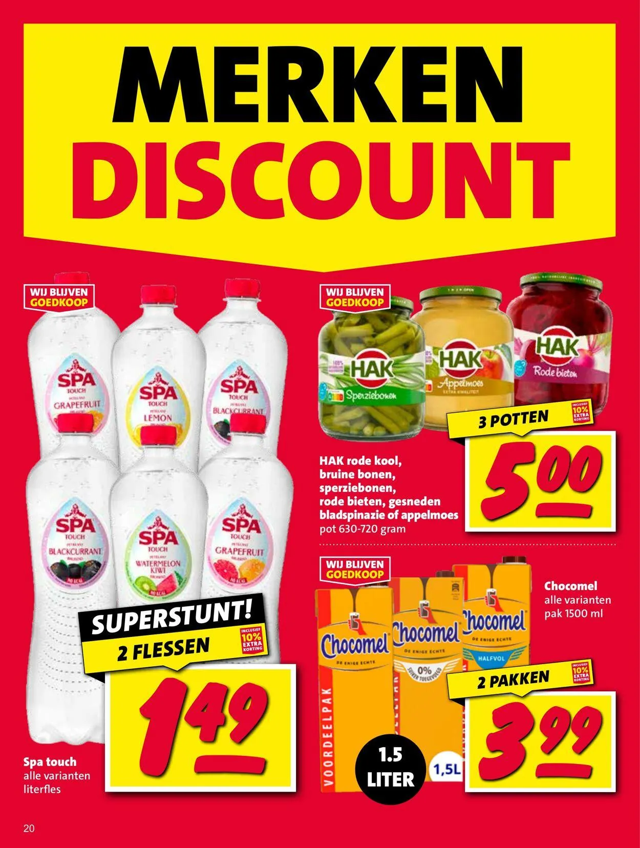 Nettorama Actuele folder van 9 juni tot 15 juni 2025 - Folder pagina 20