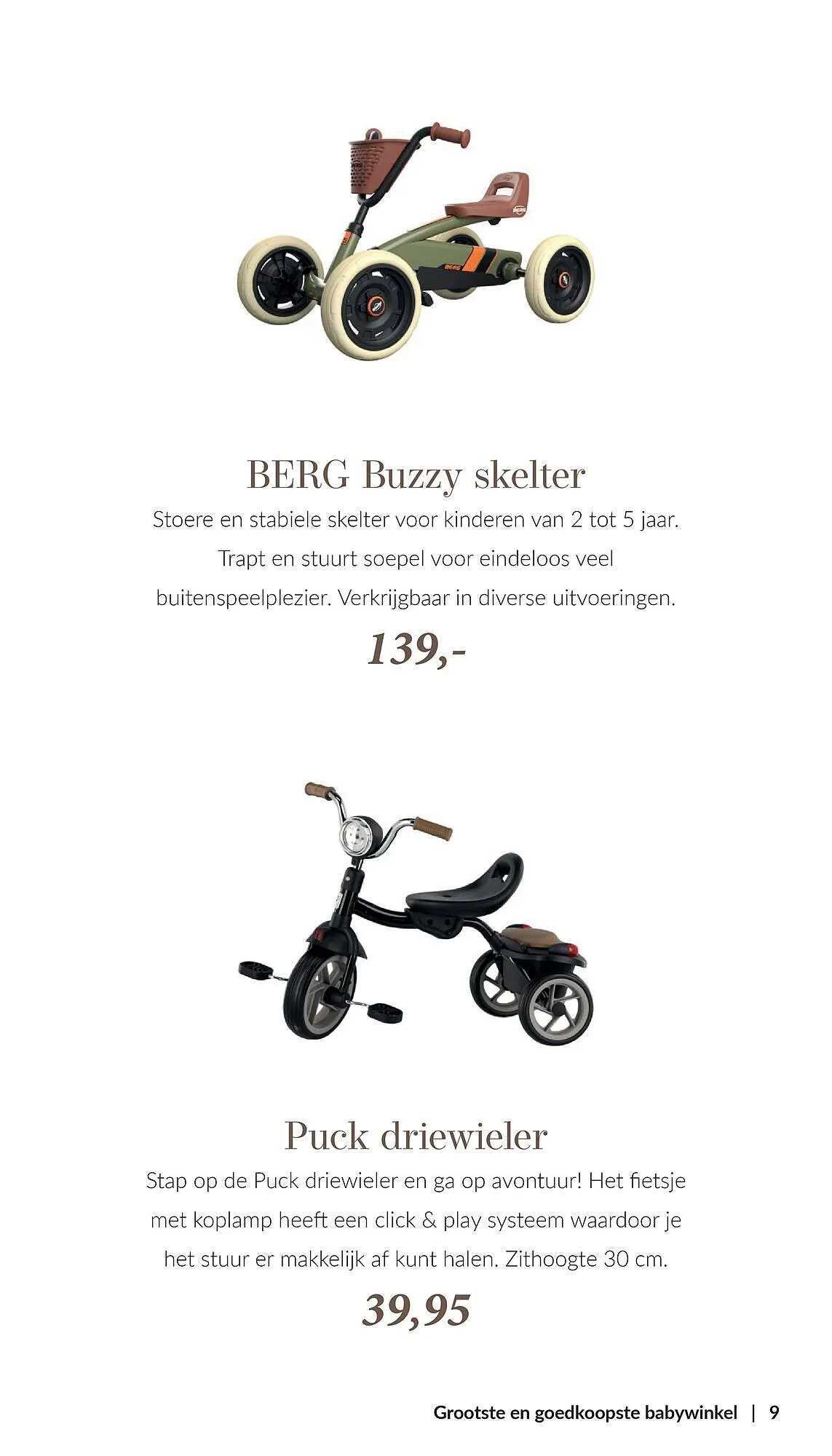 Babypark folder van 13 maart tot 10 april 2026 - Folder pagina 9