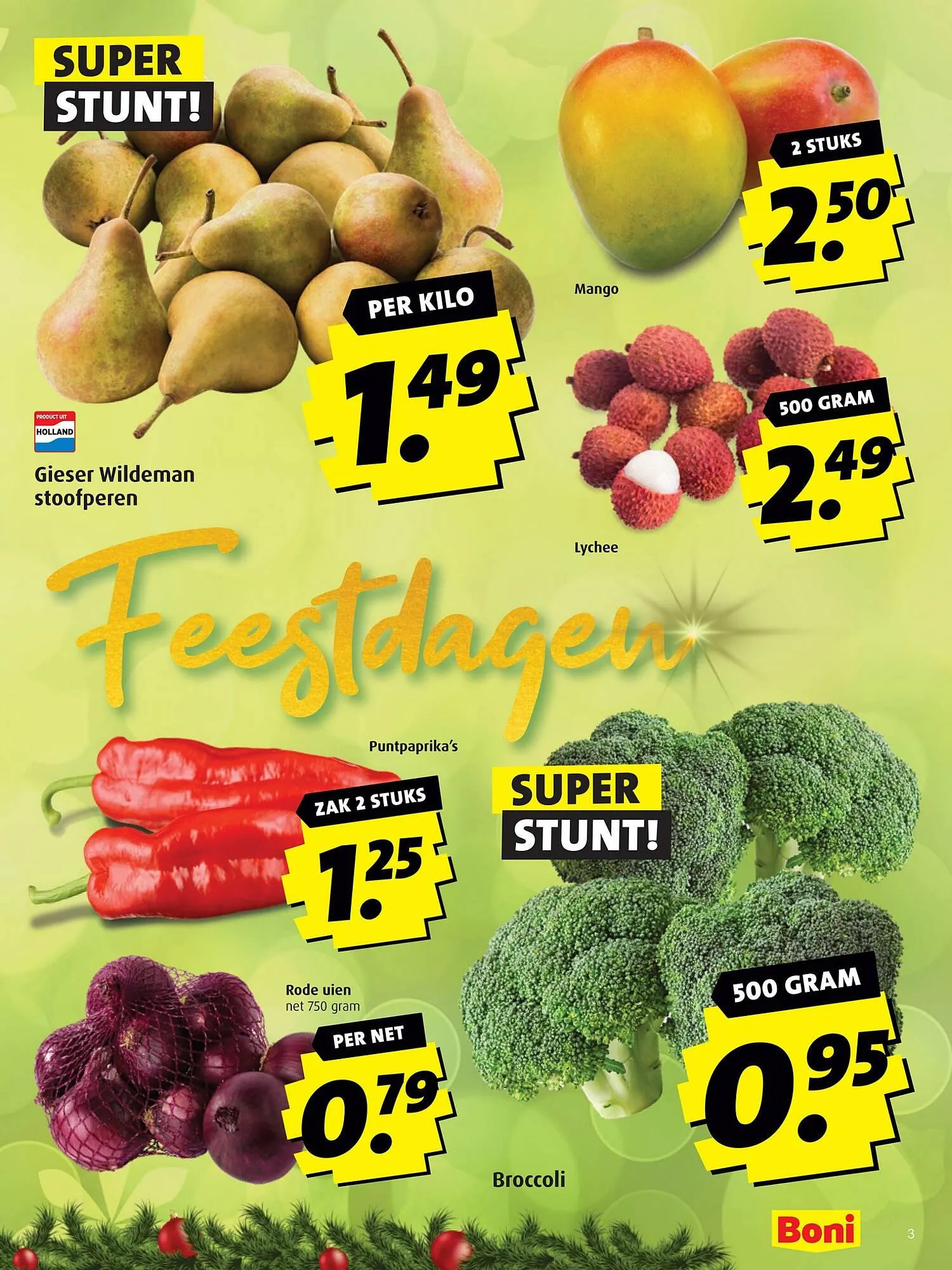 Boni folder van 15 december tot 21 december 2025 - Folder pagina 3