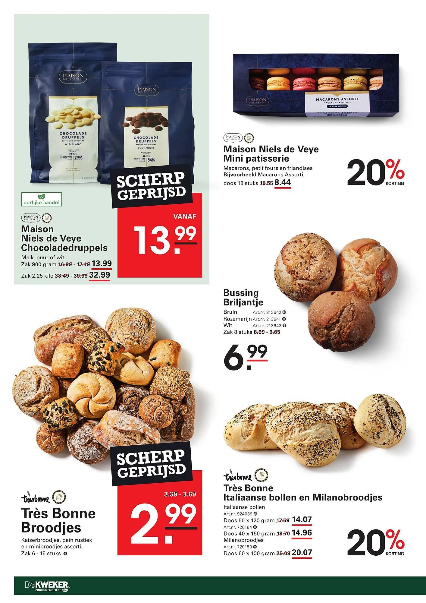 De Kweker folder van 28 augustus tot 15 september 2025 - Folder pagina 12