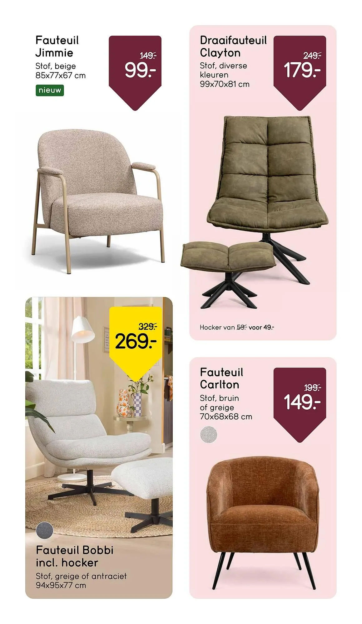 Leen Bakker folder van 30 maart tot 19 april 2026 - Folder pagina 21