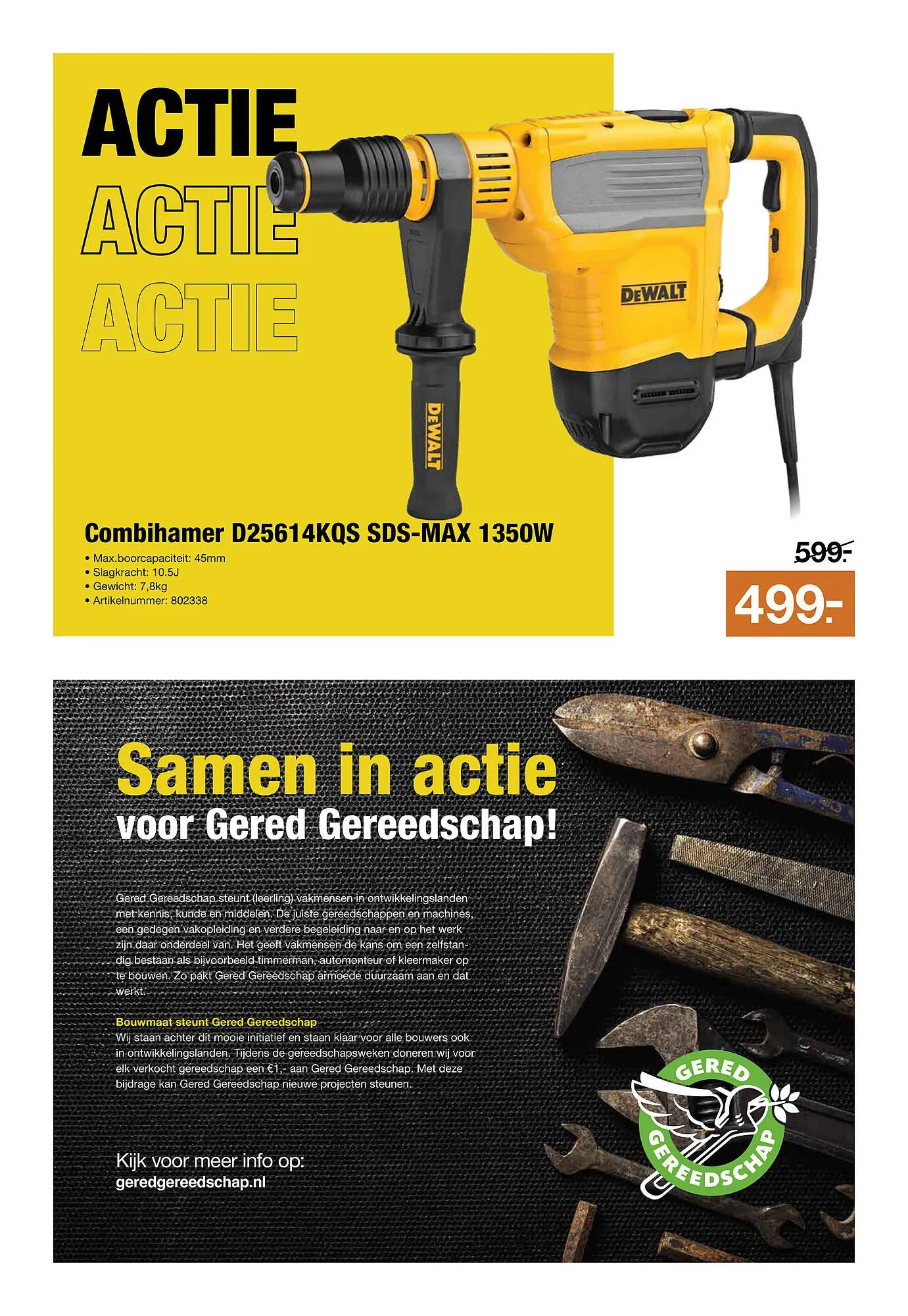 BOUWMAAT folder van 6 november tot 3 december 2023 - Folder pagina 9