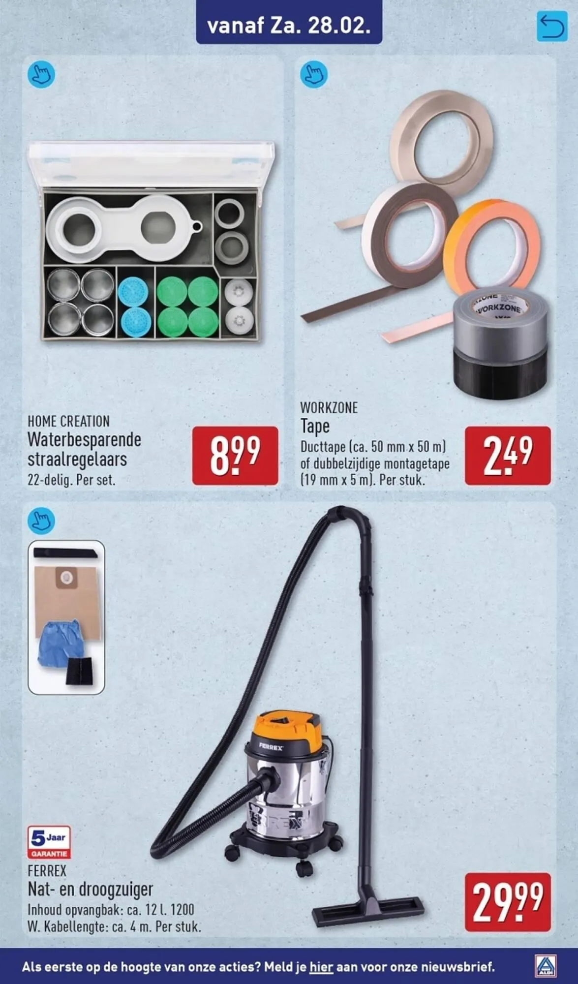 ALDI folder van 25 februari tot 1 maart 2026 - Folder pagina 13