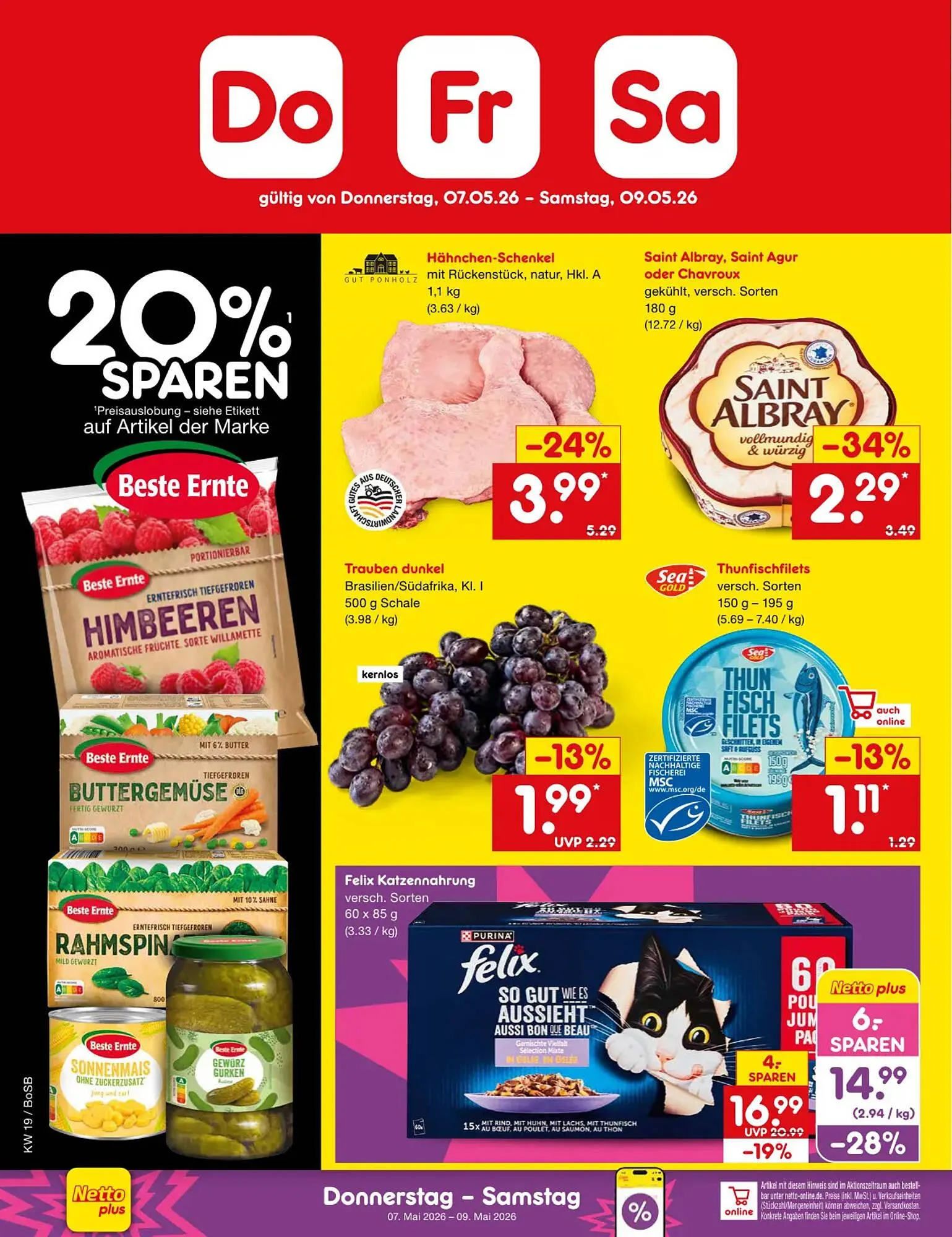 Netto Marken-Discount DE folder van 4 mei tot 9 mei 2026 - Folder pagina 80