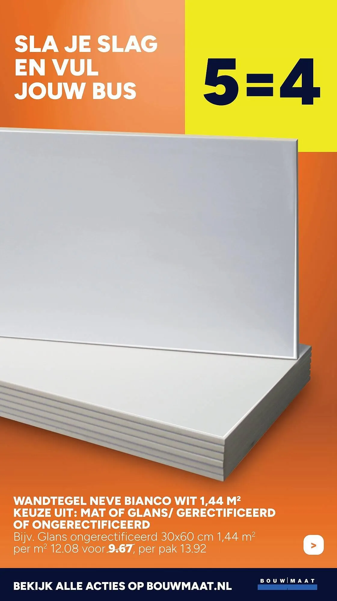 BOUWMAAT folder van 27 januari tot 9 februari 2025 - Folder pagina 6