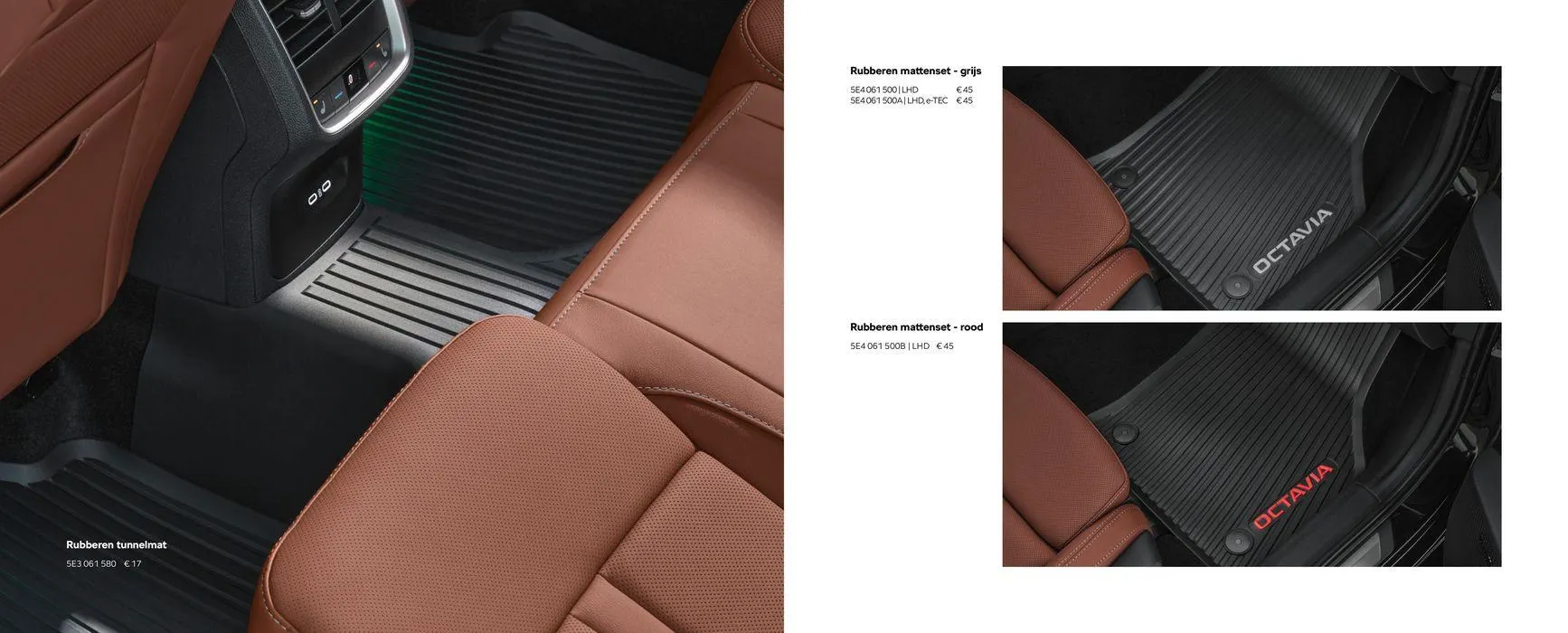 Škoda Octavia accessoires brochure van 2 augustus tot 2 augustus 2025 - Folder pagina 16