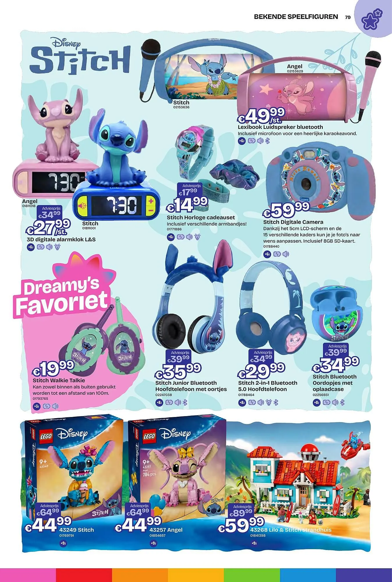 Dreamland Sint folder van 17 oktober tot 7 december 2025 - Folder pagina 79