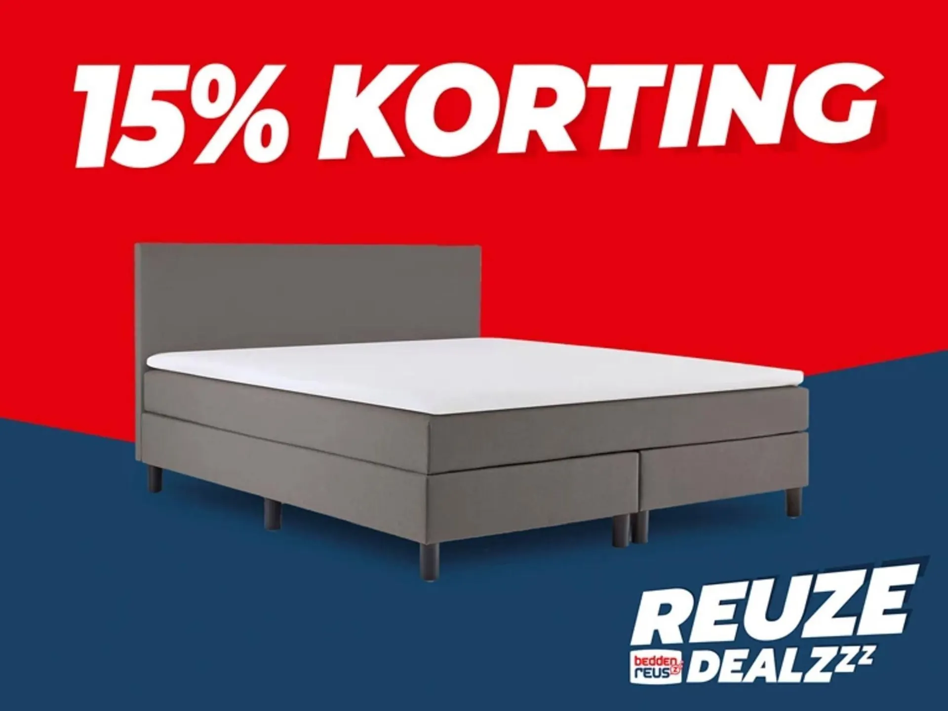 Beddenreus folder van 4 januari tot 10 januari 2026 - Folder pagina 1