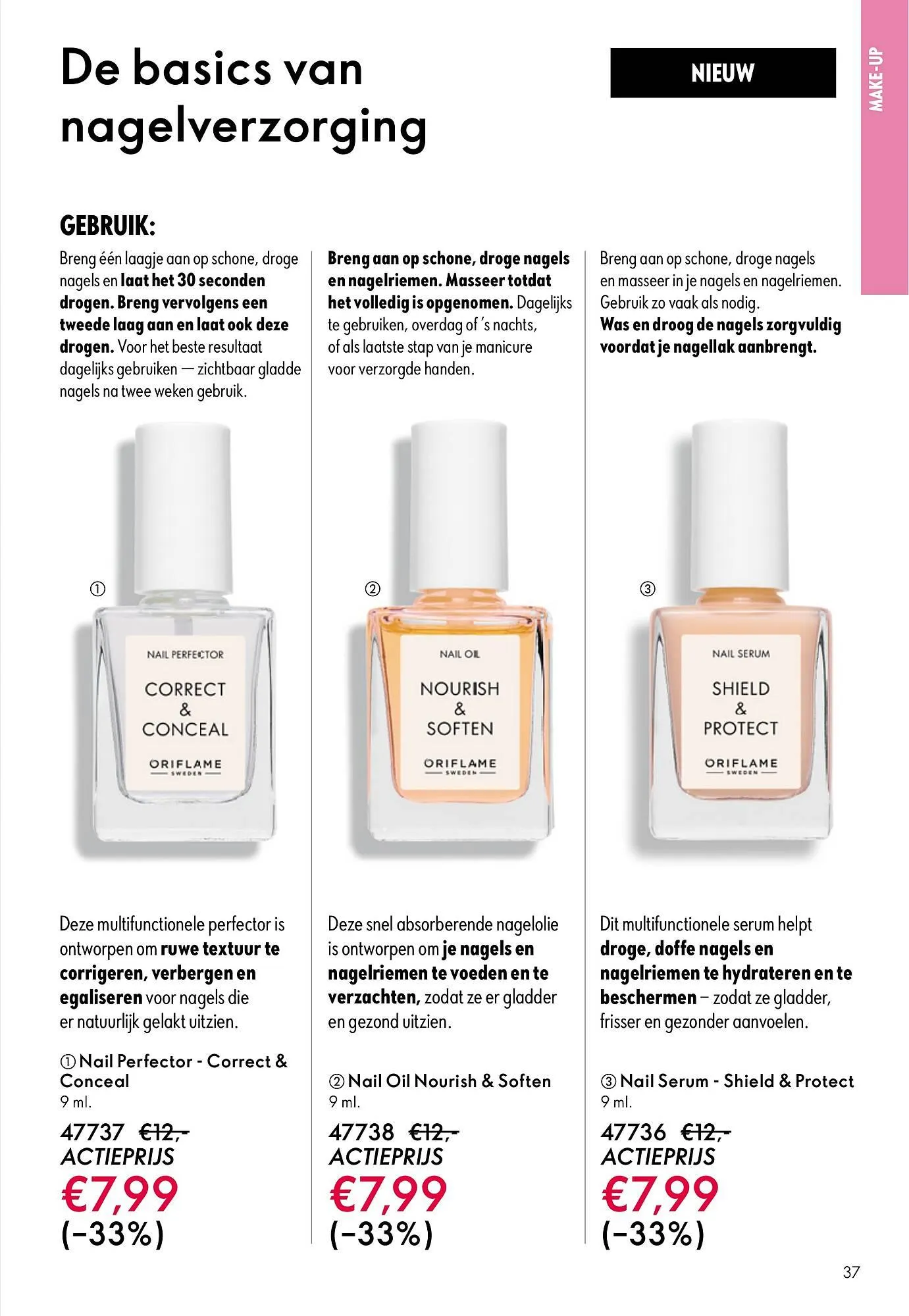 Oriflame brochure van 22 april tot 12 mei 2026 - Folder pagina 37