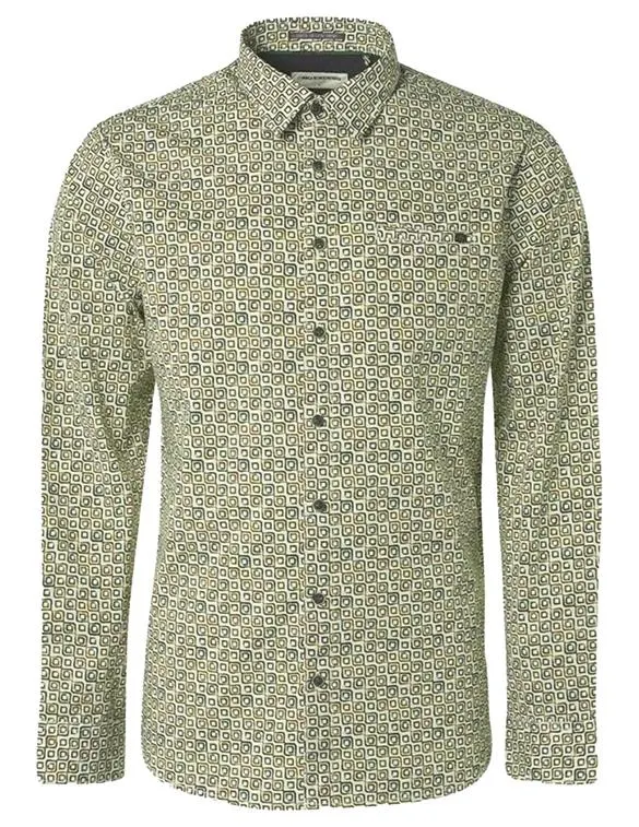 No Excess Overhemd met all-over print 21430710
