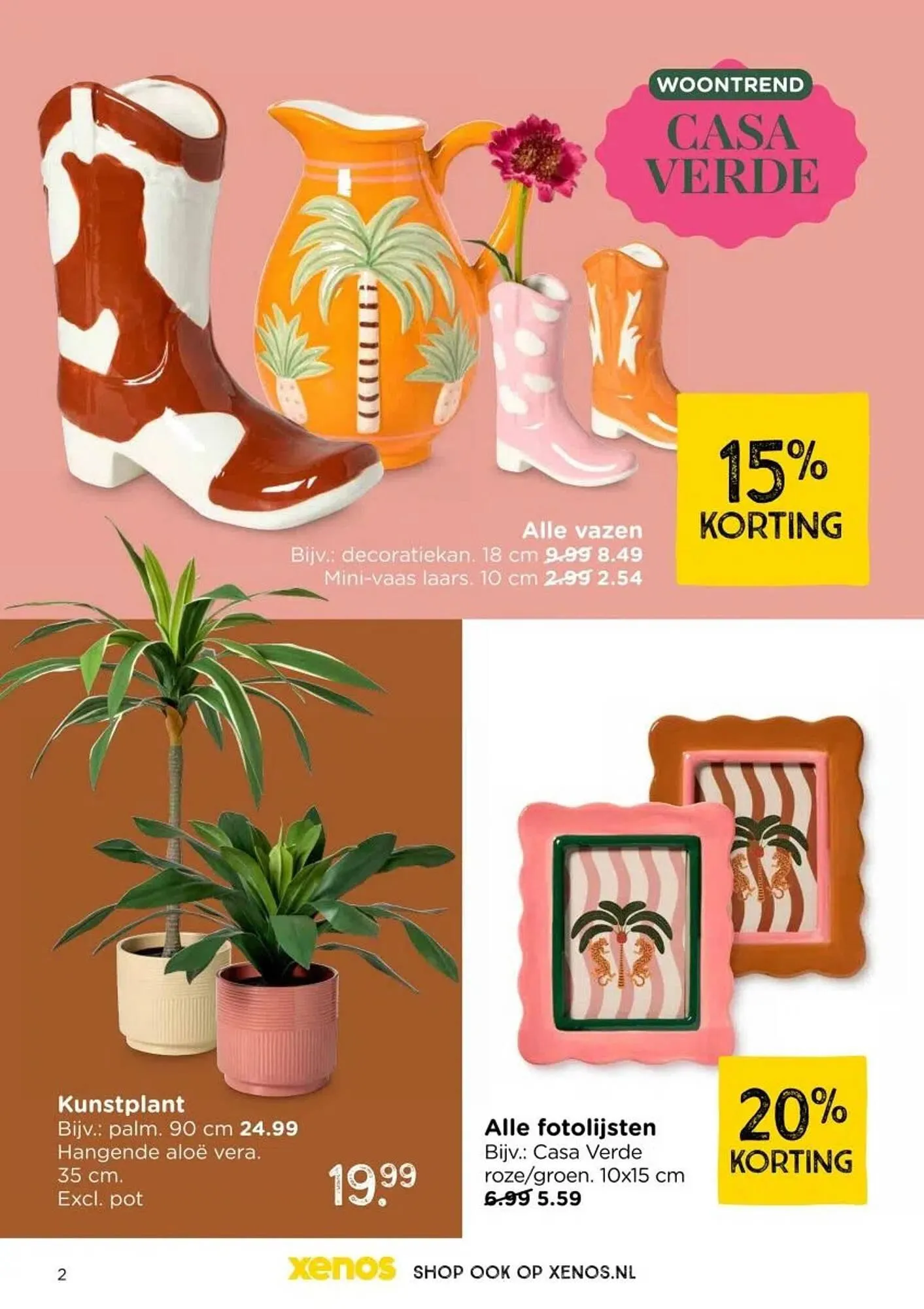 Xenos folder van 26 januari tot 8 februari 2026 - Folder pagina 2