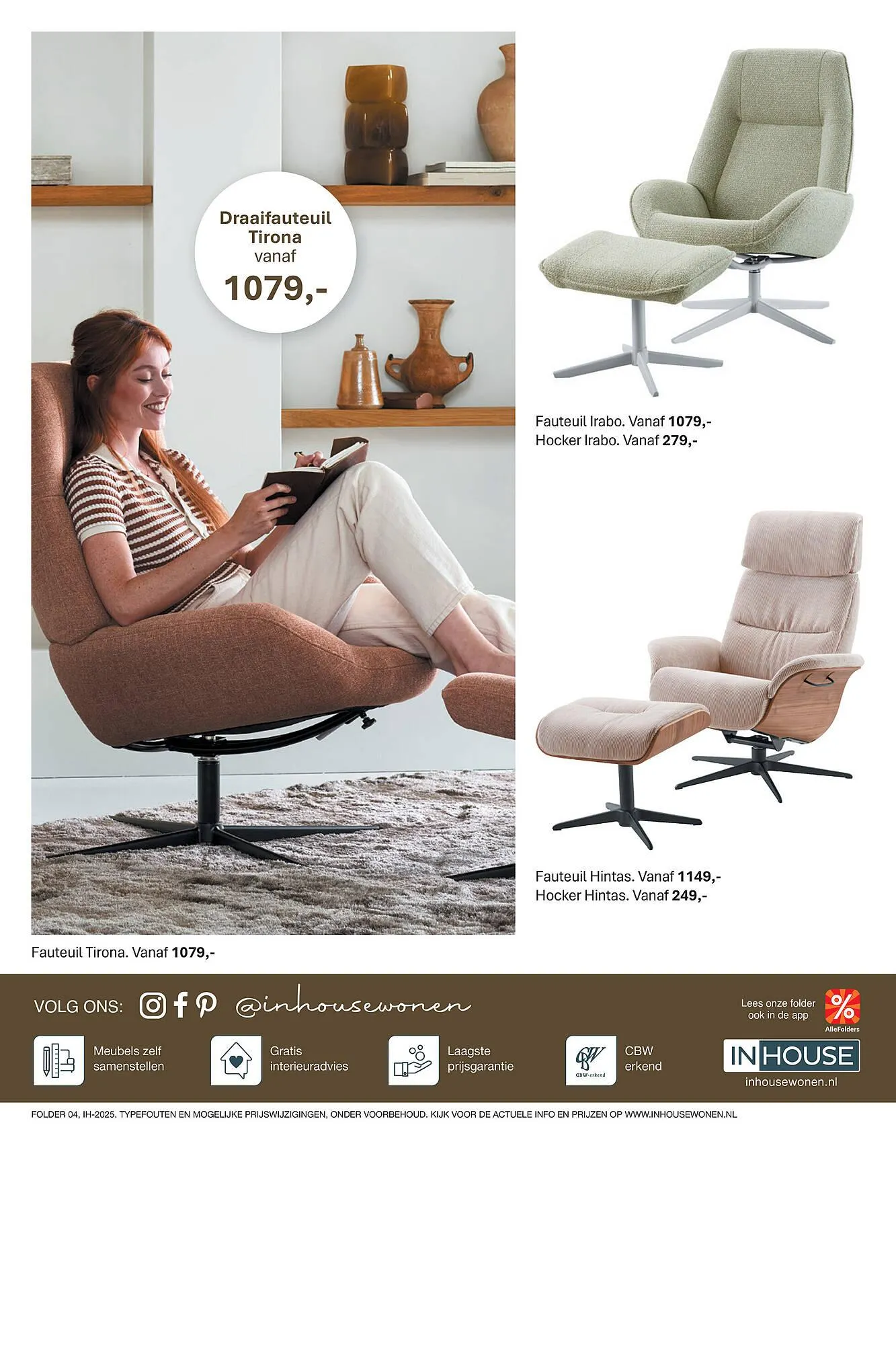 IN.HOUSE folder van 31 oktober tot 8 november 2025 - Folder pagina 8