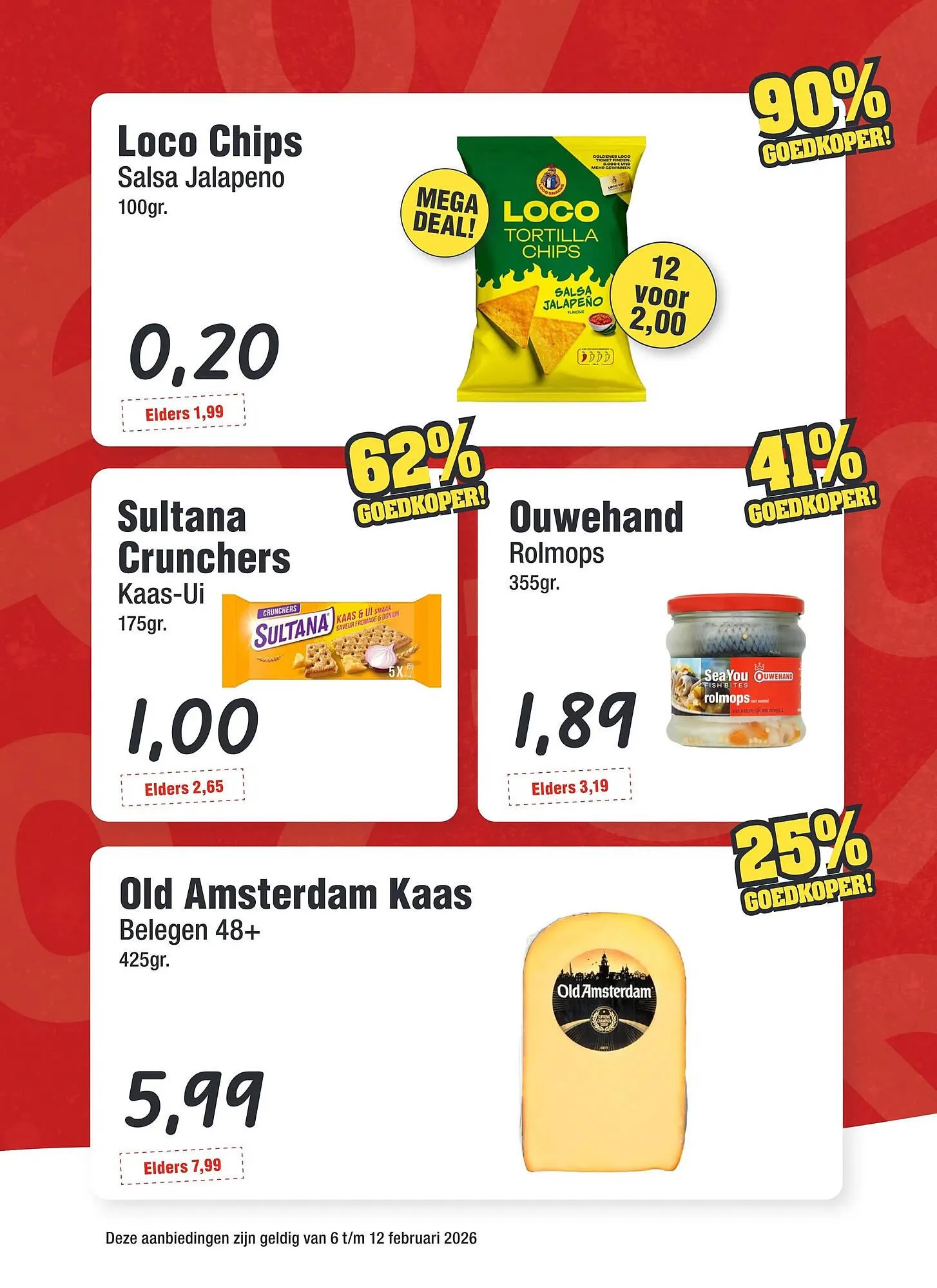 Budget Food folder van 6 februari tot 12 februari 2026 - Folder pagina 4